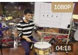 星星老师架子鼓教程系列《爵士鼓双击练习 十五》视频教学