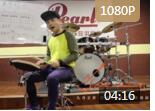 星星老师架子鼓教程系列《爵士鼓单手十六音符的练习》视频教学