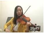 小提琴教程《简易C大调》薛之谦 动物世界