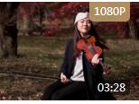 小提琴演奏《当你沉睡时》视频欣赏
