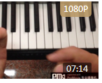 电子琴入门基础《指法与手指知识》示范与讲解视频