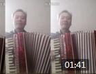 胡进忠手风琴曲视频教学《五更调》手风琴初中级教程
