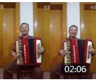 胡进忠手风琴曲视频教学《花儿与少年》手风琴初中级教程