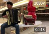 胡进忠手风琴曲视频教学《天使爱美丽》手风琴初中级教程