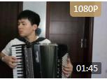 胡进忠手风琴曲视频教学《斯拉夫女人的告别》手风琴初中级教程