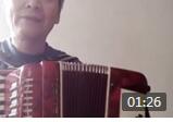 胡进忠手风琴曲视频教学《一路平安》手风琴初中级教程