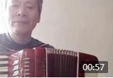 胡进忠手风琴曲视频教学《C大调练习 换指》手风琴初中级教程