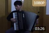 胡进忠手风琴曲视频教学《俄罗斯 小苹果变奏曲》手风琴初中级教程