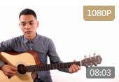 小峰吉他视频教学 第十一课 《分解和弦讲解》吉他入门