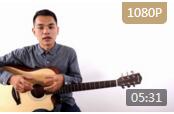 小峰吉他视频教学 第二十三课 《八到十二品音阶》