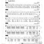 贝司击弦技术Slap《Slap综合练习》