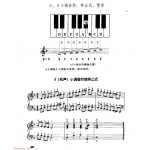 电子琴常用调练习曲多指和弦伴奏 d小调音阶、终止式、琶音