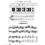 电子琴常用调练习曲多指和弦伴奏 D大调音阶、终止式、琶音