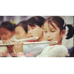 站立式的长笛演奏姿势介绍