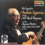 古典吉他演奏大师 安德列斯 塞戈维亚（Andres Segovia，1893－1987）简介