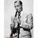 单簧管名家本尼古德门（Benny Goodman）个人照片