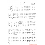 口琴简谱[良宵二重奏]