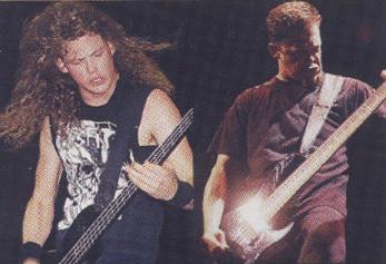 (图文)Jason Newsted 加森 纽斯特德  金属教父 Metallica 乐队