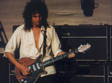 QUEEN乐队的吉他手Brian May