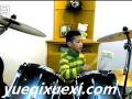 中国少年先锋队队歌架子鼓视频