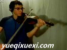 Nick Kwas用小提琴创意演奏Alejandro