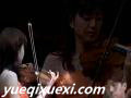 日本美女小提琴手爱的致意