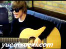 Justin Bieber吉他弹唱Favorite Girl live