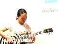 韩国吉他手lee电吉他演奏LiquorBa
