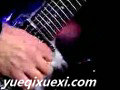 很棒的金属电吉他演奏Joe Satriani