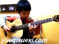 12岁吉他男孩