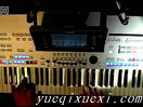 YAMAHA顶级TYROS 4型顶级编曲电子琴键盘演奏视频二