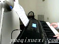 Casio WK500型电子琴演奏Disco Toccata