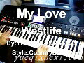 Mylove westlife电子琴演奏